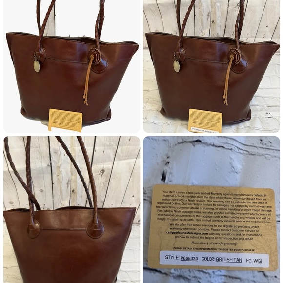 Patricia Nash Bags Patricia Nash Eastleigh Shoulder Bag Tote